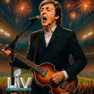 BREAKING NEWS: Paul McCartney Has Been Announced As This Year’s Super Bowl Halftime Performer, Sending Fans Into a Frenzy of Excitement!
