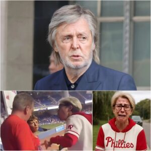 Paul McCartney’s Controversial Defense: A Shocking Stand for the Phillies Woman