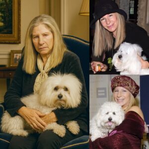 BARBRA STREISAND’S HEARTBREAKING FAREWELL 💔🐾 ws