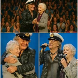 “This is my sister… she’s 94.” With that tender confession, Rod Stewart stunned the crowd—and himself