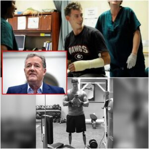 Johnny Joey Jones Silences Piers Morgan With Six Powerful Words on Live TV