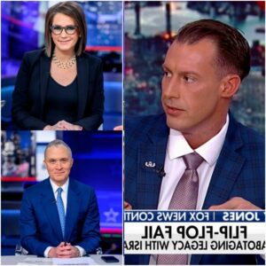FOX NEWS SH0CKS: Leaked Report Reveals Johnny Joey Jones Could Be Key to Strategic Shake-Up