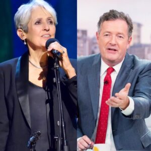 Joan Silences Piers Morgan With Six Words That Froze the Entire Studio