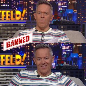 Greg Gutfeld shocked fans by revealing the identity of a guest now PERMANENTLY BANNED from the Gutfeld! set—the reason left everyone speechless...
