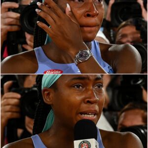 LATEST NEWS: Coco Gauff’s Shocking Confession at 21: ‘I Put Too Much Pressure on Myself’ — Fans Fear the Weight Crushing Tennis’ Brightest Star