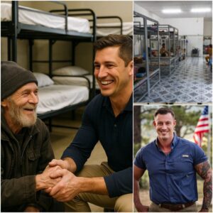 BREAKING: Johnny Joey Jones stuns America after announcing he is donating his entire $12.9 million bonus and sponsorship earnings to build 150 housing units with 300 shelter beds