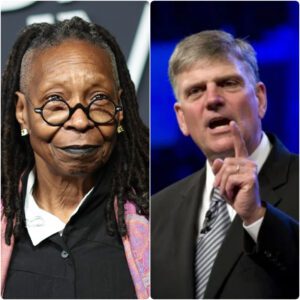 Franklin Graham sues The View and Whoopi Goldberg for $50 million, accusing them of publicly humiliating him.