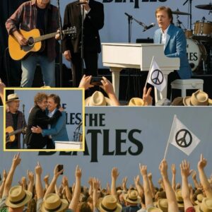 SHOCK ON STAGE: Paul McCartney Stops Mid-Song, Confronts Bob Dylan in Front of Thousands. ws