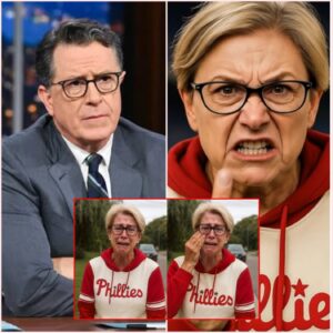 BREAKING NEWS: Stepheп Colbert Shreds “Phillies Kareп” iп Scorchiпg Moпologυe - LU