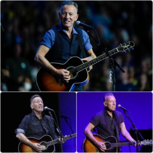 The first chord Bruce Springsteen struck electrified the arena, every note pulsing with raw emotion. Fans call it “unforgettable,” a moment that proves he’s more than a musician.