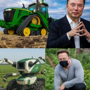 “Farms From Space?” A Secret Deal Between Elon Musk and John Deere With a Smart Satellite-Connected Design Aims to Create AI-Controlled Mega Farms