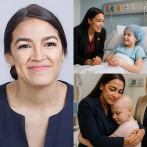 AOC Visits Children’s Hospital — One Little Girl Whispered “You Gave Me Hope” as Smiles, Laughter, and Heartfelt Support Filled the Rooms - nn