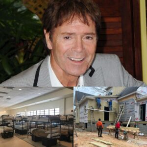 BREAKING: Cliff Richard Donates $5 Million to Build Homeless Support Centers in Sheffield. ws
