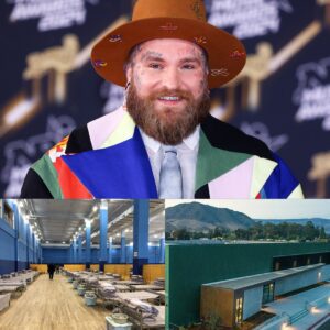 BREAKING: Teddy Swims Donates $5 Million to Build Homeless Support Centers in Atlanta. ws