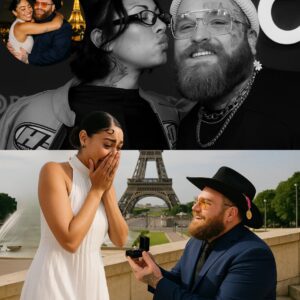 LOVE UNDER THE EIFFEL TOWER: Teddy Swims’ Romantic Paris Proposal Stuns Fans. ws