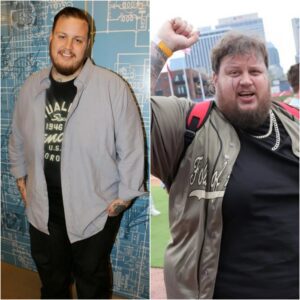 BREAKING: Nearly 200 Pounds Gone, Jelly Roll Stands Unmasked—The Same Man Who Once Hid In Hoodies Now Shows His Scars