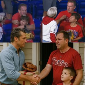 BREAKING NEWS: Pete Hegseth Walks Away From the Studio Lights — Tracks Down Father and Son at Their Home and Personally Delivers a Gift of Hope That Brought the Dad to Tears