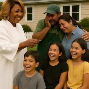 BREAKING NEWS: Patti LaBelle Secretly Paid Off a Debt Owed by a Struggling Gardener, But When He Found Out Who They Were, She Did This to Make the Man’s Family Cry!