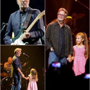 Eric Clapton Stuns a Packed Arena With Emotional Onstage Revelation