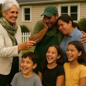 BREAKING NEWS: Folk Icon Joan Baez Secretly Paid Off a Debt Owed by a Struggling Gardener, But When She Found Out Who They Were, She Did This to Make the Man’s Family Cry!