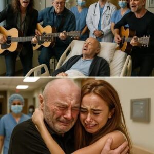 Amid fans eagerly awaiting his comeback tour, Phil Collins was suddenly hospitalized due to severe health complications.