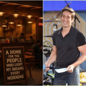 David Muir Quietly Saves Beloved Family Diner with $200,000 Gift — Owners Brought to Tears by His Touching Tribute...ishar