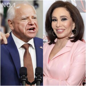 Governor Tim Walz Explodes After Jeanine Pirro Unveils His Darkest Secret Live on Air...ishar