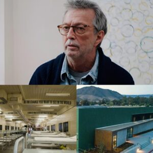 BREAKING NEWS: Eric Clapton Donates $5 Million to Launch Addiction Recovery Network in Ripley, Surrey