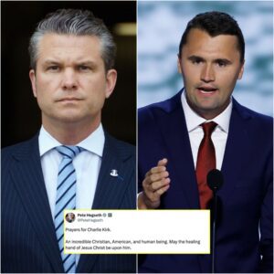 SHOCKING: Pete Hegseth reveals the final message he received from Charlie Kirk, founder of Turning Point USA, just minutes before Charlie was assassinated