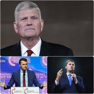 Franklin Graham deeply mourns the tragic assassination of Charlie Kirk. He extends his heartfelt condolences to Charlie’s family and loved ones during this devastating loss.