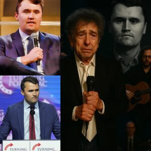 TEARS ON STAGE: Bob Dylan Halts Concert to Honor Charlie Kirk in Emotional Tribute. ws