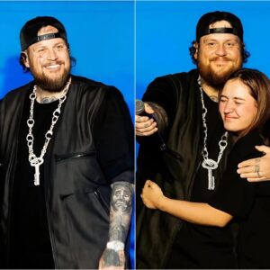 BREAKING NEWS: Little Girl Who Saved 3 Years to See Jelly Roll Still Came Up Short — What He Did Next Left the Arena Silent...ishar