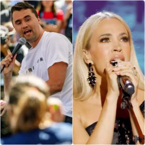 Carrie Underwood deeply mourns the tragic assassination of Charlie Kirk. He extends his heartfelt condolences to Charlieโs family and loved ones during this devastating loss.