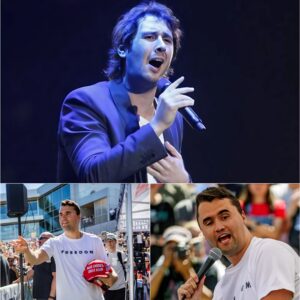 Josh Groban broke down in tears on stage after hearing about Charlie Kirk’s assassination The audience came for music, but instead witnessed heartbreak as the legendary singer’s voice cracked and the arena fell silent. Her whispered words left thousands stunned_cz