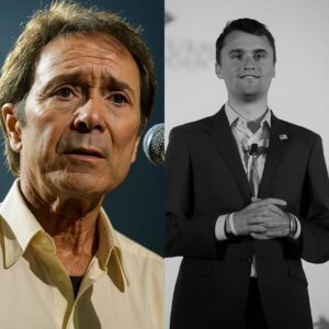 Cliff Richard Chokes Up on Live TV While Talking About Charlie Kirk’s Legacy 🎥💔 ws
