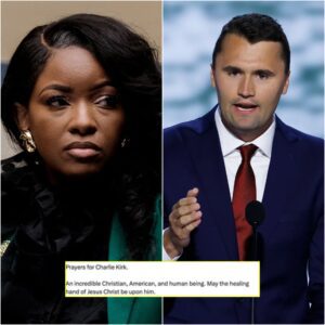 SHOCKING: Jasmine Crockett reveals the final message she received