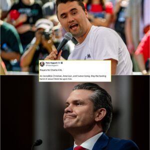SHOCKING: Pete Hegseth reveals the final message he received from Charlie Kirk, founder of Turning Point USA, just minutes before Charlie was assassinated at a university event in Utah...cz