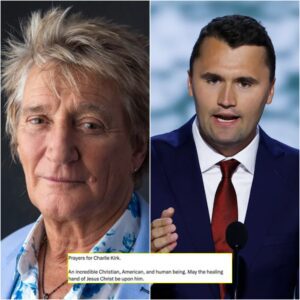 SHOCKING: Rod Stewart reveals the final message he received from Charlie Kirk
