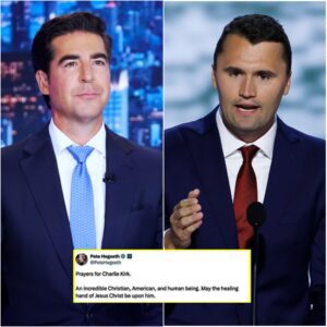 SHOCKING: Jesse Watters Reveals the Final Message He Received from Charlie Kirk, Founder of Turning Point USA, Just Minutes Before Charlie Was Assassinated at a University Event in Utah