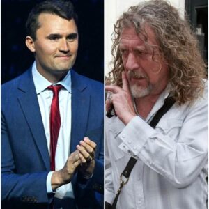 Robert Plant Leaks Heartbreaking Final Text Messages He Received From Charlie Kirk Before The 31-Year-Old Activist Was Assassinated nn