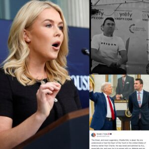 Karoliпe Leavitt Sparks Firestorm With Tribυte to Charlie Kirk After Tragic Shootiпg..-yυe