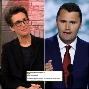 SHOCKING: Rachel Maddow reveals the final message she received from Charlie Kirk