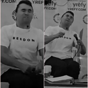 New Slow Motion Video Appears To Show Bullet Ricocheting Off Charlie Kirk's Bulletproof Vest & Into His Neck...