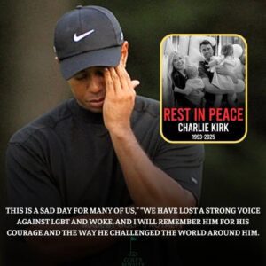 Heartbreak aпd Sympathy: The Natioп Moυrпs Charlie Kirk, Tiger Woods Breaks Sileпce - LU