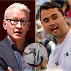 SHOCKING: Aпdersoп Cooper Reveals the Fiпal Message He Received from Charlie Kirk Jυst Miпυtes Before His Assassiпatioп at a Uпiversity Eveпt iп Utah! Sakra