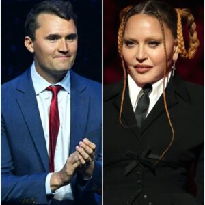 Madonna Leaks Heartbreaking Final Text Messages He Received From Charlie Kirk Before The 31-Year-Old Activist Was Assassinated nn