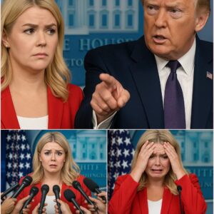 BREAKING: Karoline Leavitt caught on hot mic revealing GOP’s secret 2025 election strategy