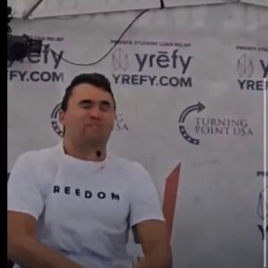 New Slow Motion Video Appears To Show Bullet Ricocheting Off Charlie Kirk’s Bulletproof Vest & Into His Neck