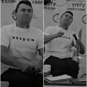 New Slow Motion Video Appears To Show Bullet Ricocheting Off Charlie Kirk’s Bulletproof Vest & Into His Neck_cz
