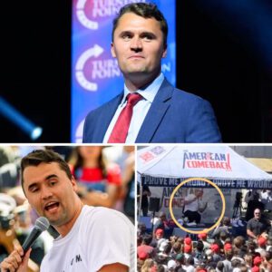 BREAKING - Charlie Kirk, the founder of the conservative youth activist organization Turning Point USA,